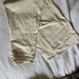 GAP Off-White Denim Pants